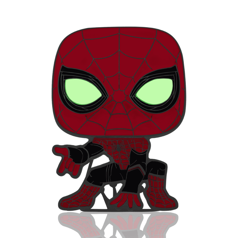 Pop! Pin Spider-Man (Glow), , hi-res view 3