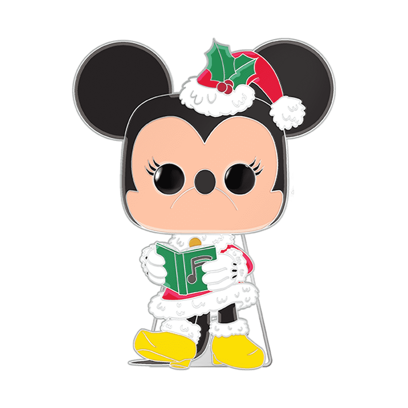 Pop! Pin Holiday Minnie Mouse (Glow), , hi-res view 2