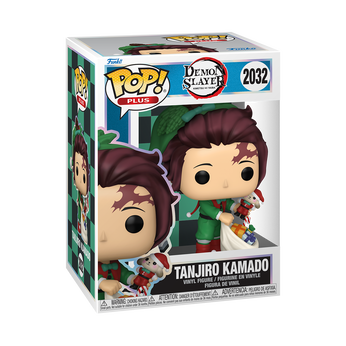 Pop! Plus Tanjiro Kamado (Holiday Outfit), Image 2