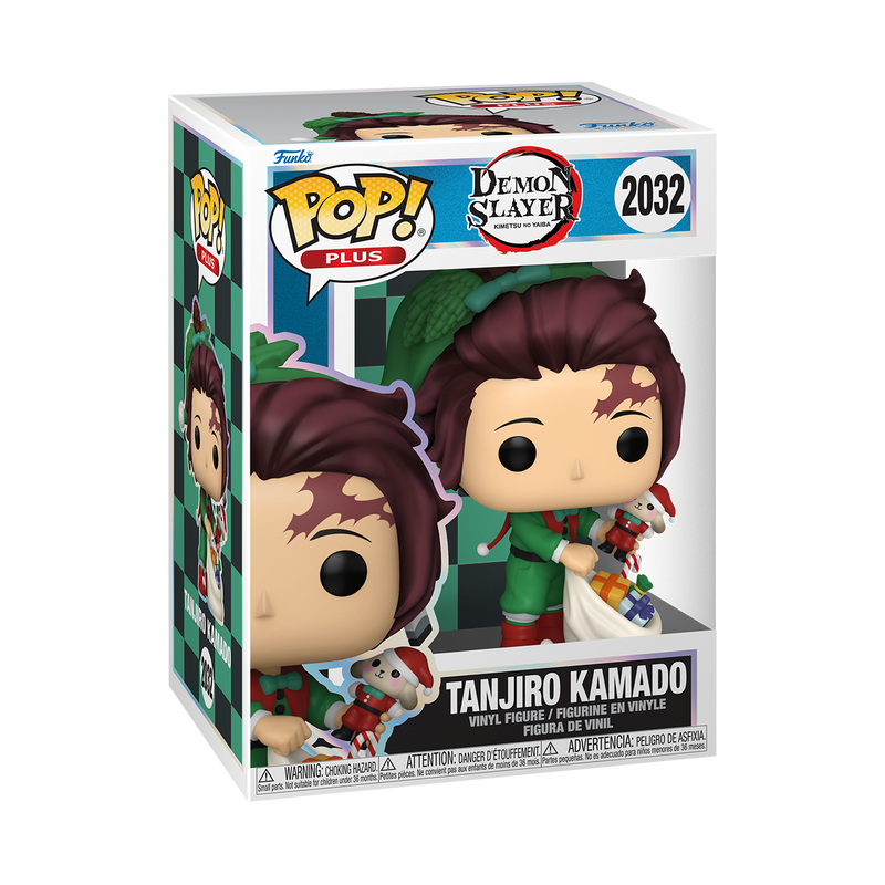 Pop! Plus Tanjiro Kamado (Holiday Outfit), , hi-res view 2