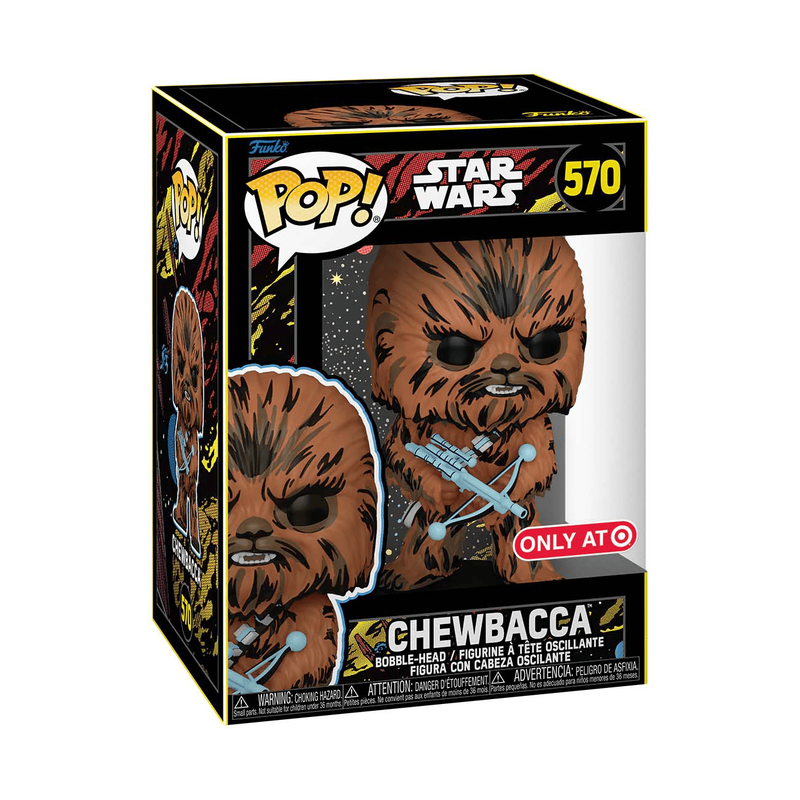 Funko Pop! Star Wars: Star Wars New Classics - Chewbacca