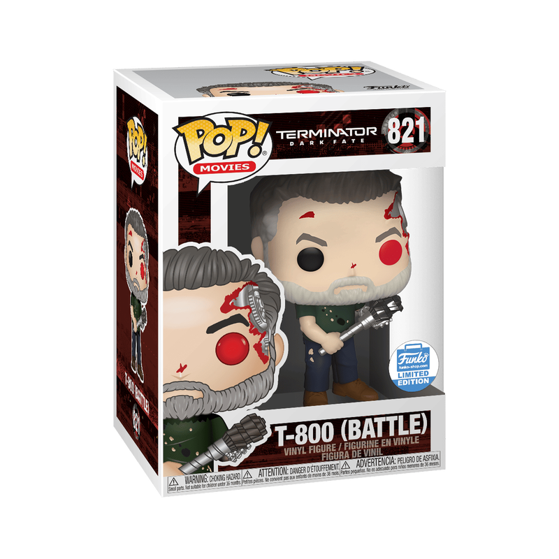 Pop! T-800 (Battle), , hi-res view 2