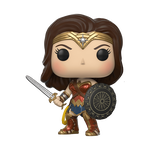 Pop! Wonder Woman with Sword, , hi-res image number 1