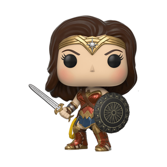 Pop! Wonder Woman with Sword, Image 1