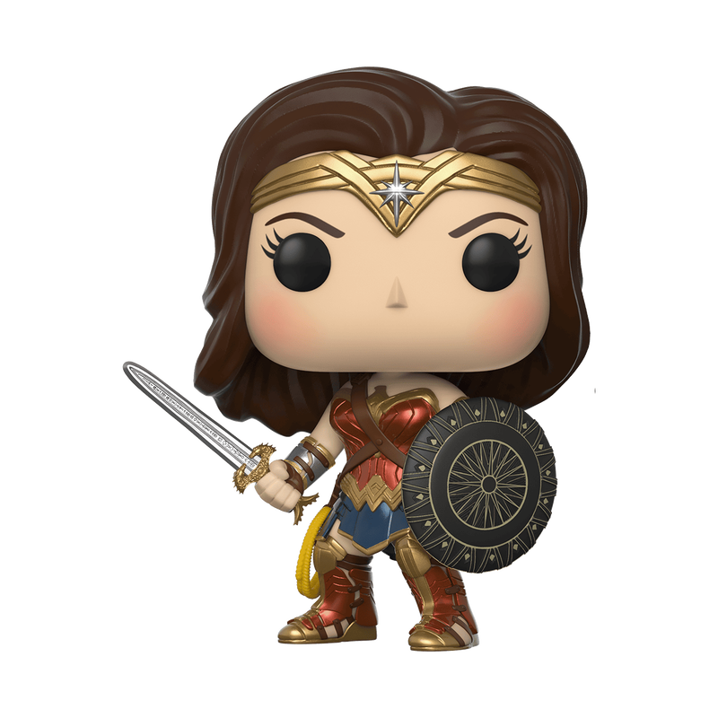 Pop! Wonder Woman with Sword, , hi-res image number 1