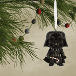 Holiday Darth Vader Ornament, , hi-res view 2