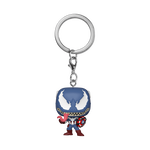 Pop! Keychain Venomized Captain America, , hi-res view 1