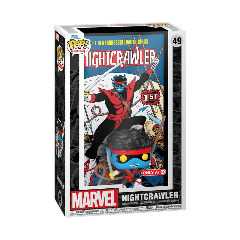 Pop! Comic Covers Nightcrawler, , hi-res view 2