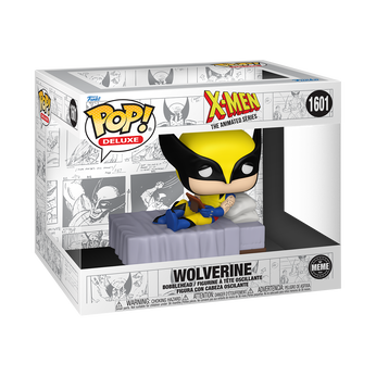 Pop! Deluxe Wolverine (Wolverine's Crush Meme), , hi-res view 2