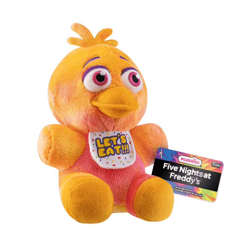 Tie-Dye Chica Plush, , hi-res view 2