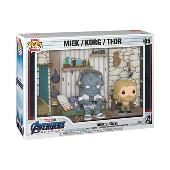 Pop! Deluxe Moment Thor's House, Image 2