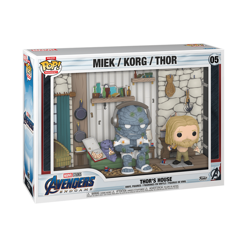 Pop! Deluxe Moment Thor's House, , hi-res image number 2
