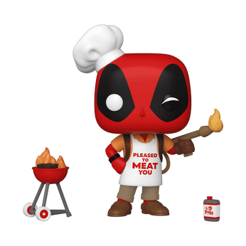 Pop! Backyard Griller Deadpool, Image 1