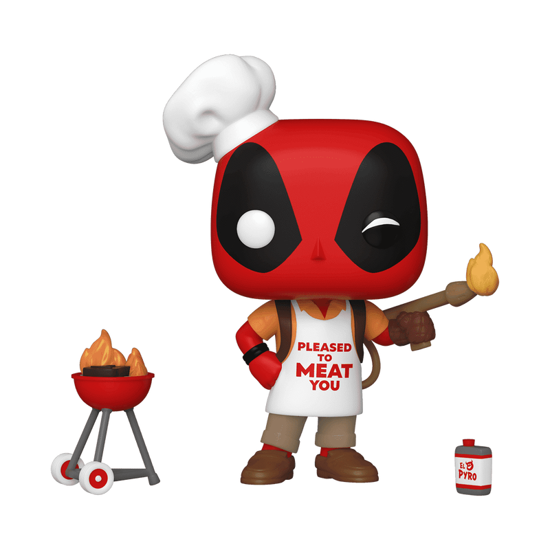Pop! Backyard Griller Deadpool, , hi-res view 1