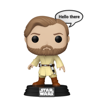 Pop! Obi-Wan Kenobi (Hello There), Image 1