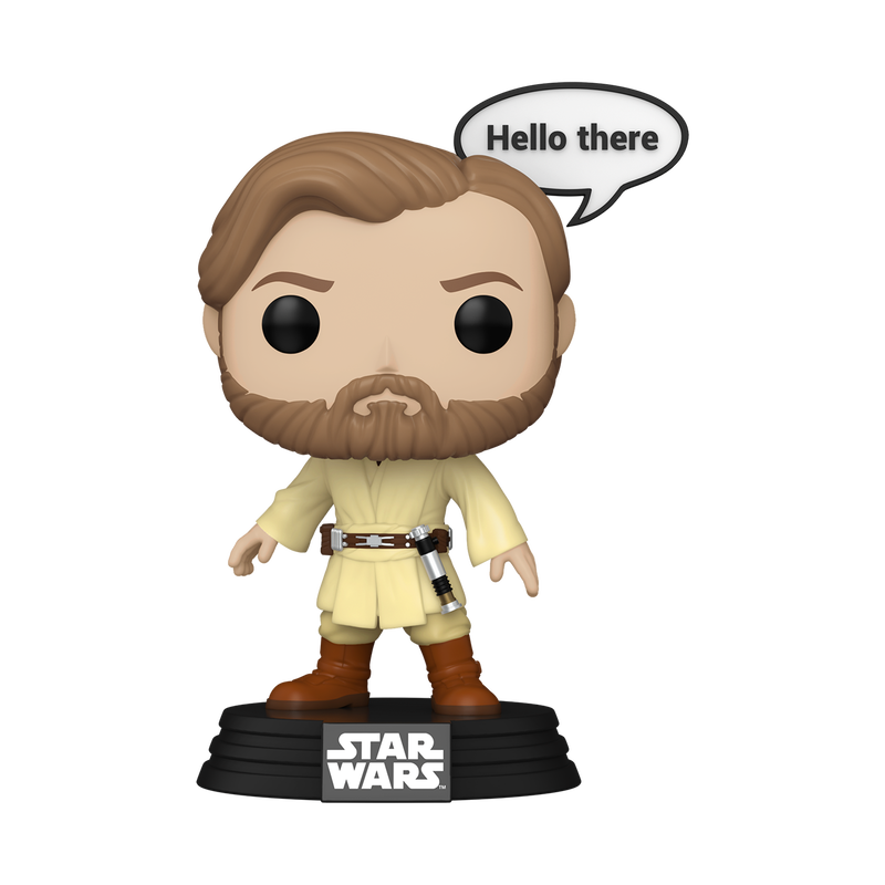 Pop! Obi-Wan Kenobi (Hello There), , hi-res view 1