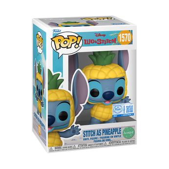 Pop! Stitch as Pineapple (Scented), Image 2