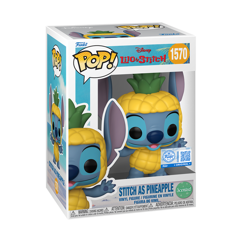 Pop! Stitch as Pineapple (Scented), , hi-res view 2
