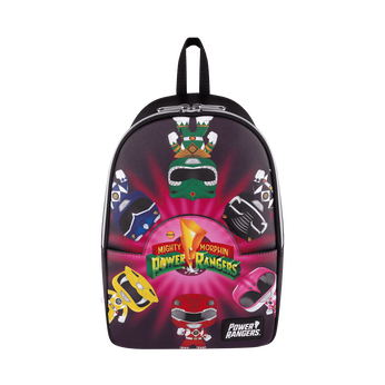 Mighty Morphin Power Rangers Mini Backpack, Image 1
