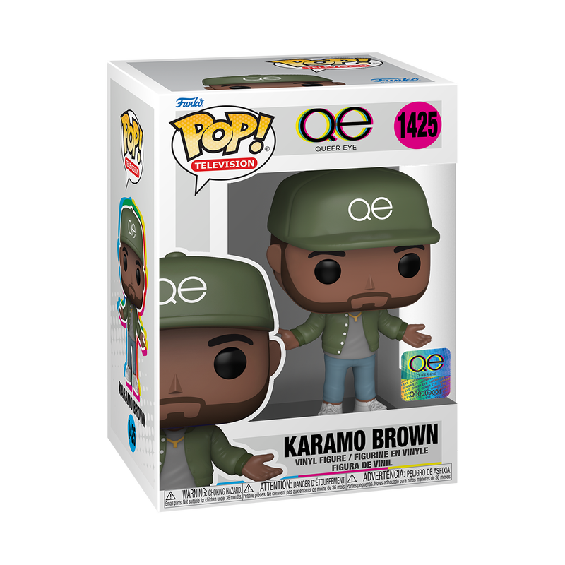 Pop! Karamo Brown in Green Jacket, , hi-res view 2