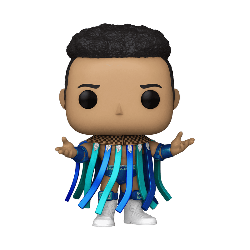 Pop! Rocky Maivia (Metallic), , hi-res view 1