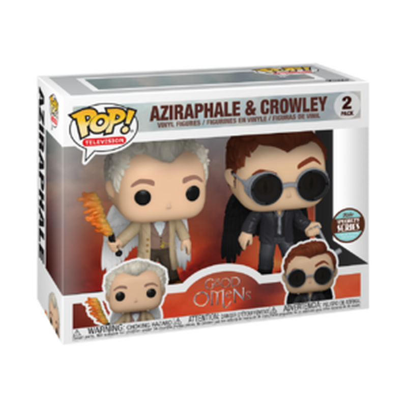 Aziraphel & Crowley - 2 Pack, , hi-res view 1