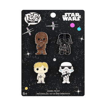Star Wars 4-Pack Pin Set, Image 1