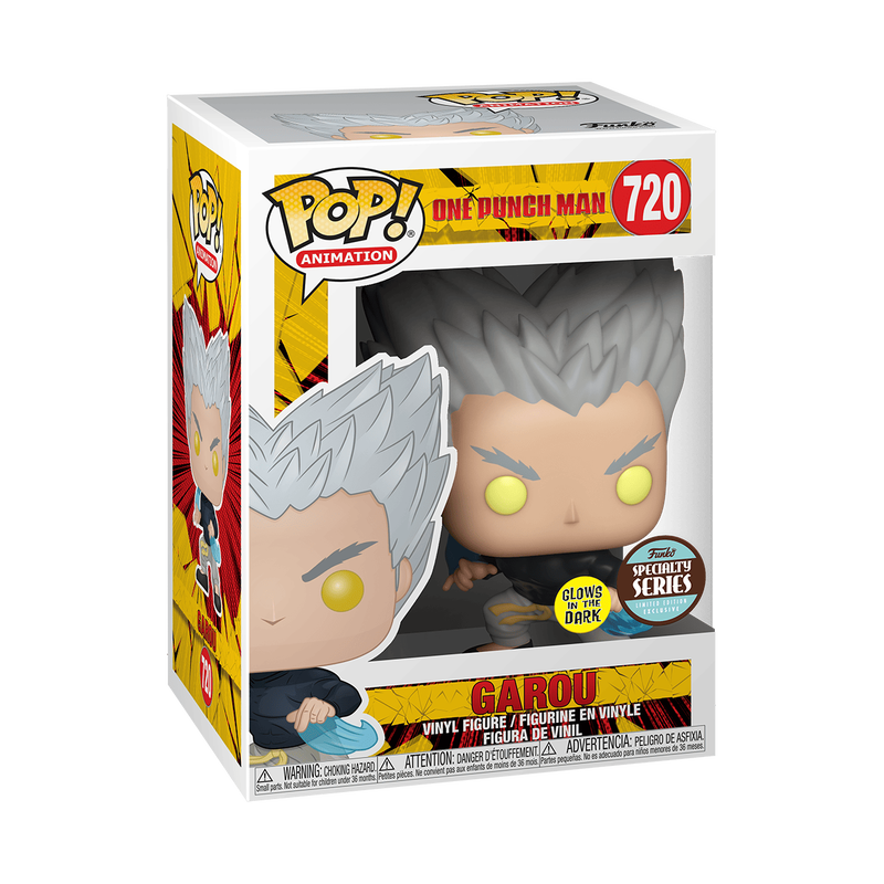 POP Animation: OPM- Garou Flowing Water (TRL)(GW), , hi-res view 1
