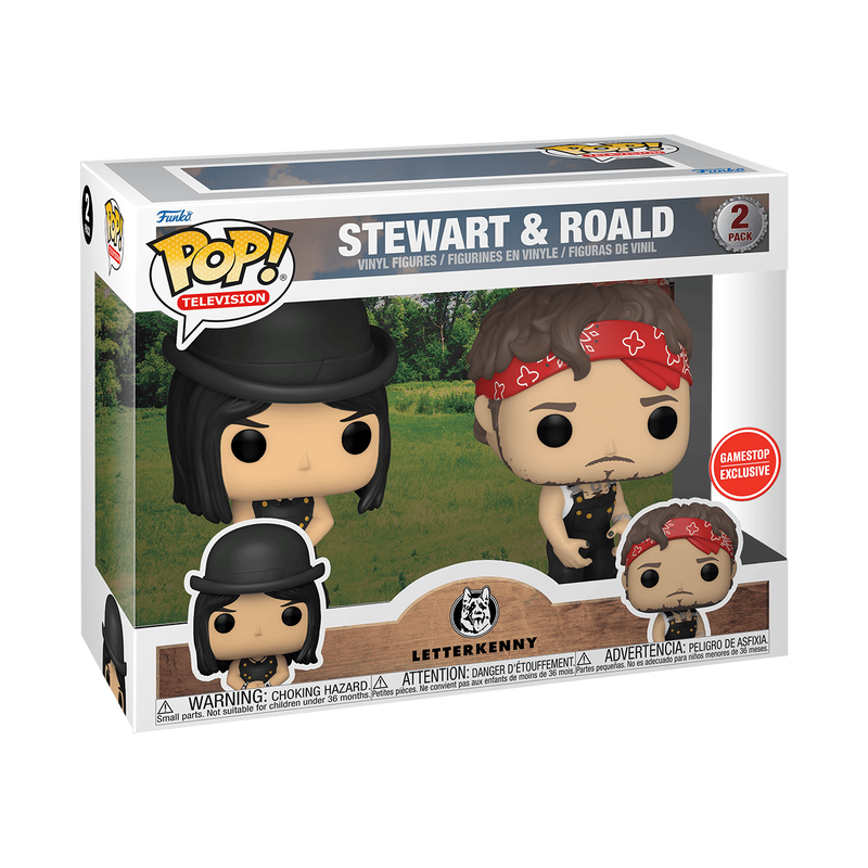 Pop! Stewart & Roald 2-Pack, , hi-res image number 2
