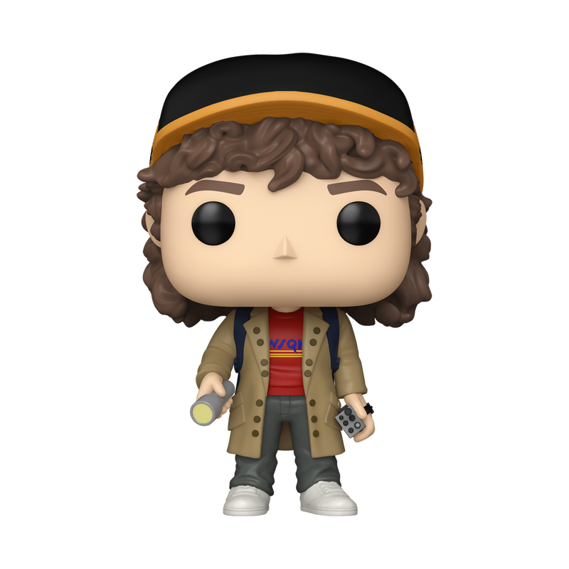 Pop! Dustin Henderson with Flashlight, , hi-res view 1