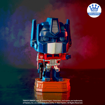 Pop! Lights and Sounds Optimus Prime, Image 2