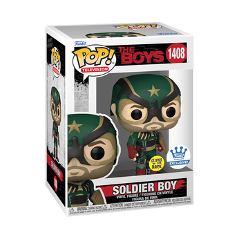 Pop! Soldier Boy (Glow), Image 2