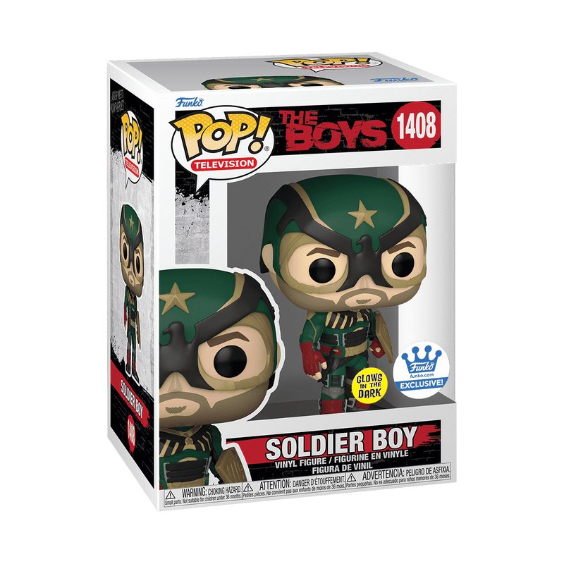 Pop! Solider Boy (Glow), , hi-res view 2
