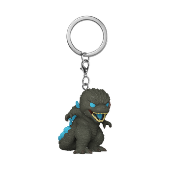 Pop! Keychain Godzilla (Glow), , hi-res view 1