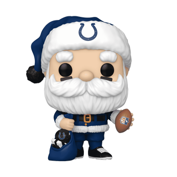 Pop! Colts Santa,  Pop! Colts Santa, Image 1