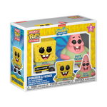 Pop! Keychain Spongebob & Patrick - 2 Pack, , hi-res view 2