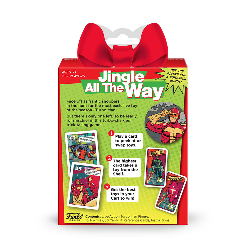 Jingle All The Way: It's Turbo Time! Card Game, , hi-res view 3