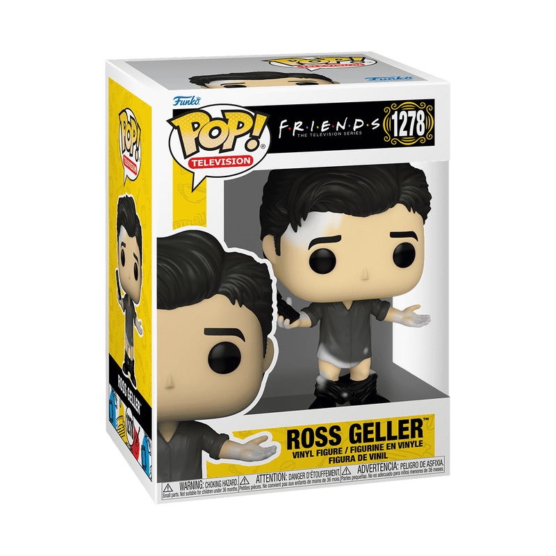 Pop! Ross Geller in Leather Pants, , hi-res view 2