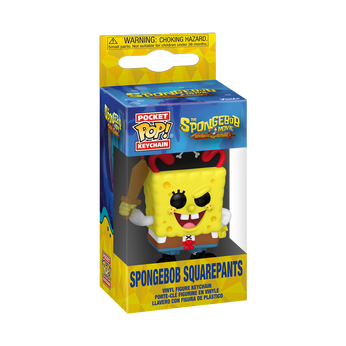 Pop! Keychain SpongeBob SquarePants (Pirate), Image 2