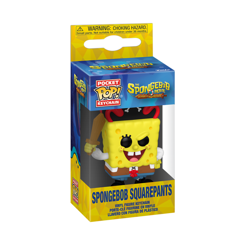 Pop! Keychain SpongeBob SquarePants (Pirate), , hi-res view 2