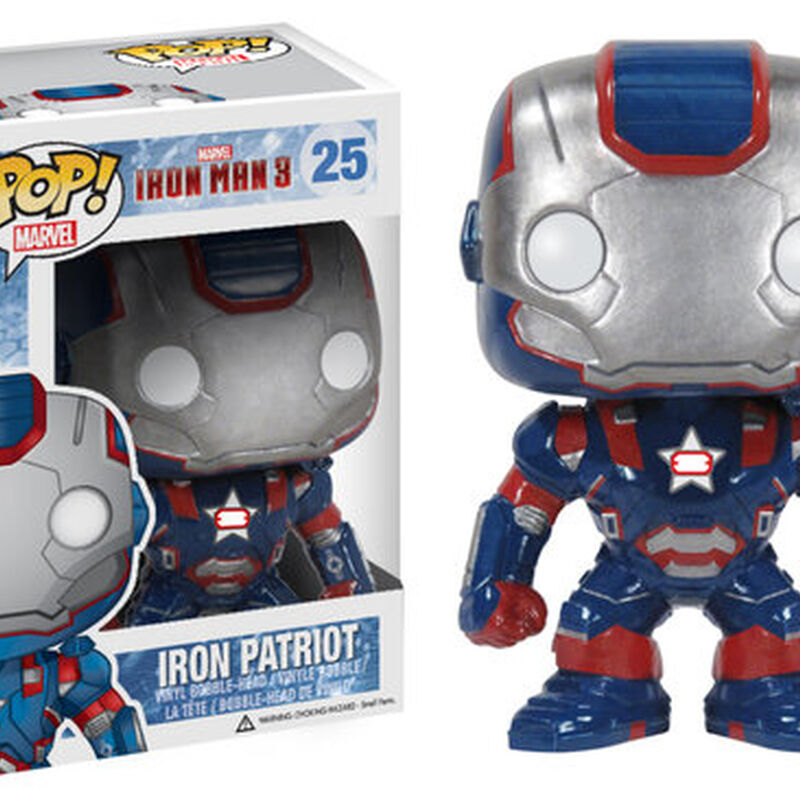 Iron Man 3 - Iron Patriot, , hi-res view 1