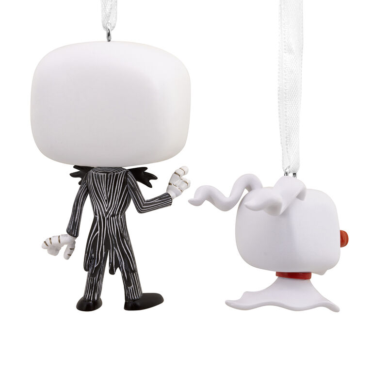 Jack Skellington & Zero Ornament, , hi-res view 3