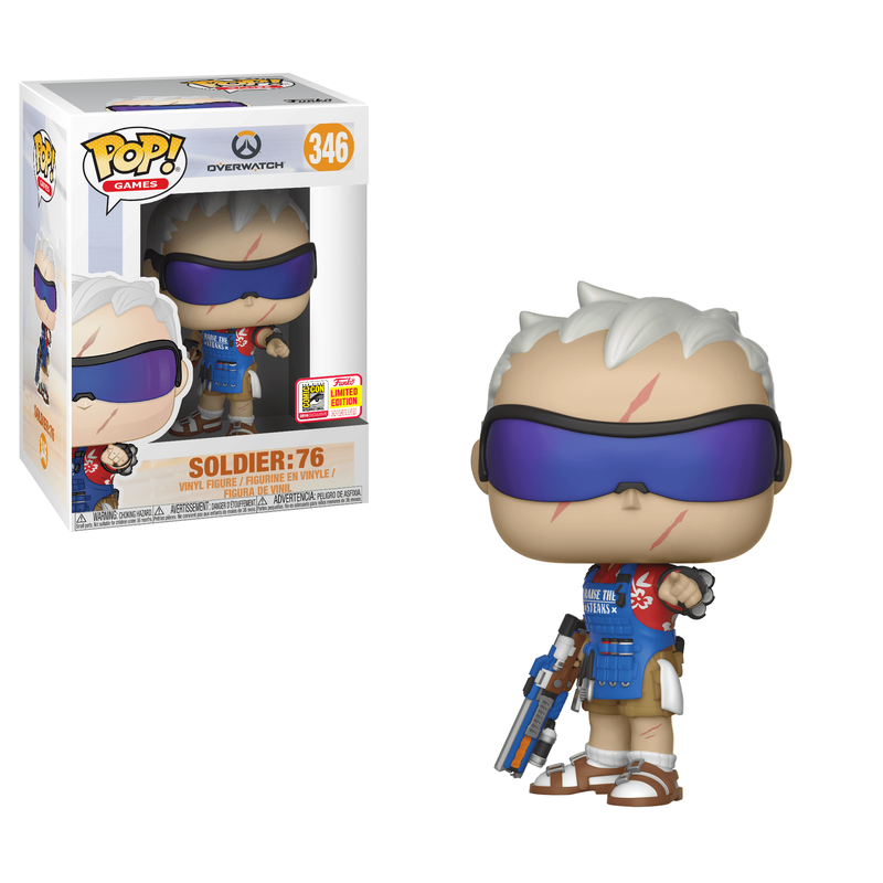 Overwatch- Soldier: 76 Grillmaster, , hi-res view 1