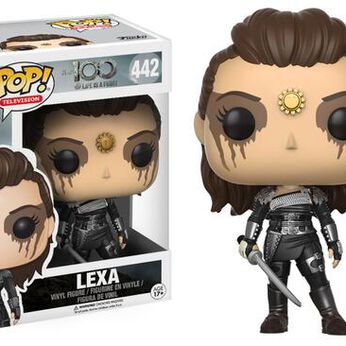 The 100 - Lexa w/CHASE, Image 1