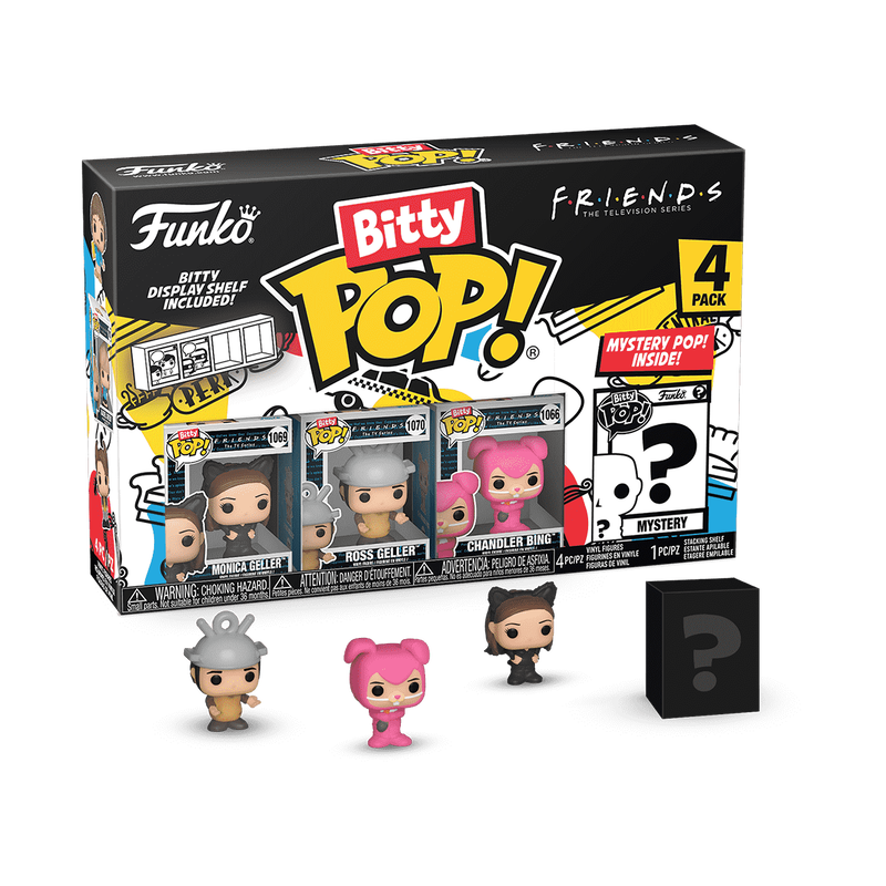 Bitty Pop! Friends 4-Pack Series 3, , hi-res view 1