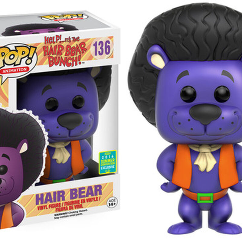 Hair Bear Bunch - Hair Bear (Purple), , hi-res view 1