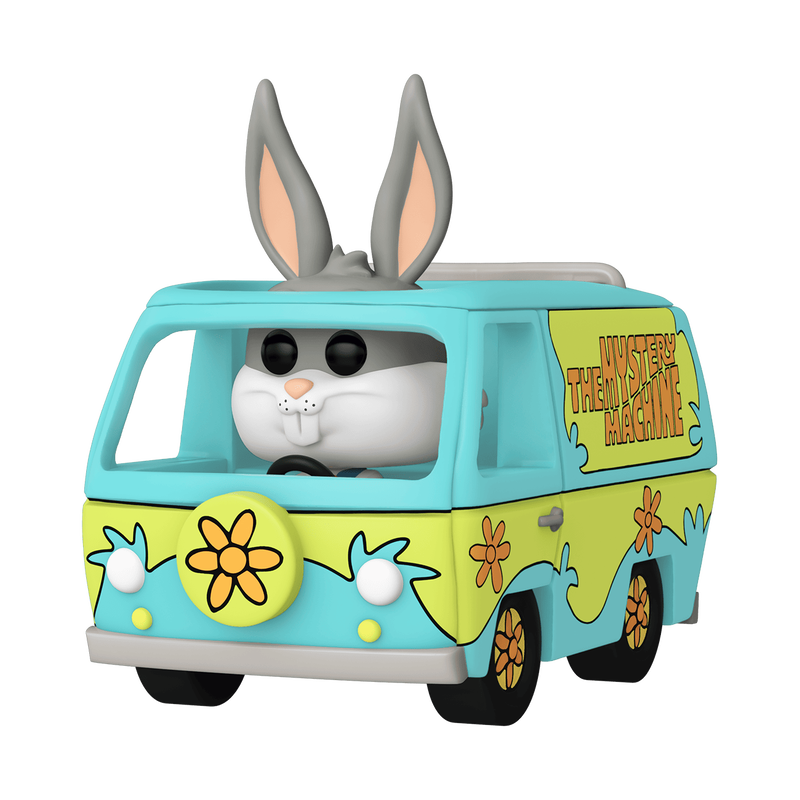 Pop! Ride Mystery Machine with Bugs Bunny, , hi-res image number 1