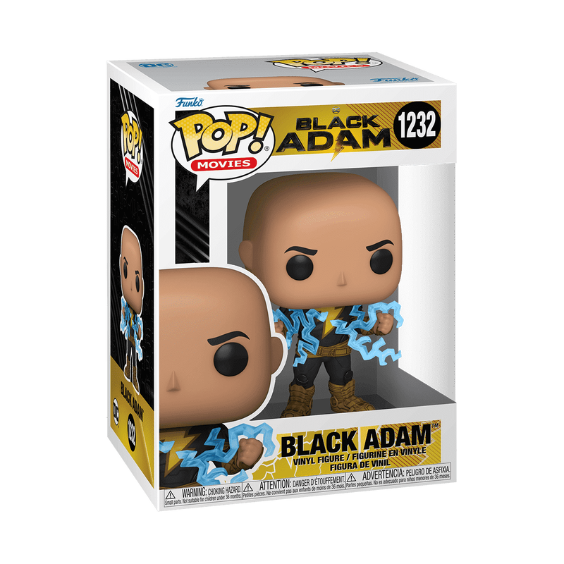 Pop! Black Adam with Lightning, , hi-res view 3