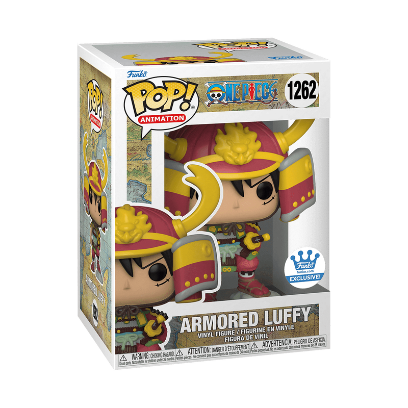 Pop! Armored Luffy, , hi-res view 2