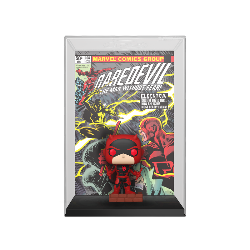 Pop! Comic Covers Daredevil The Man Without Fear #168, , hi-res view 1